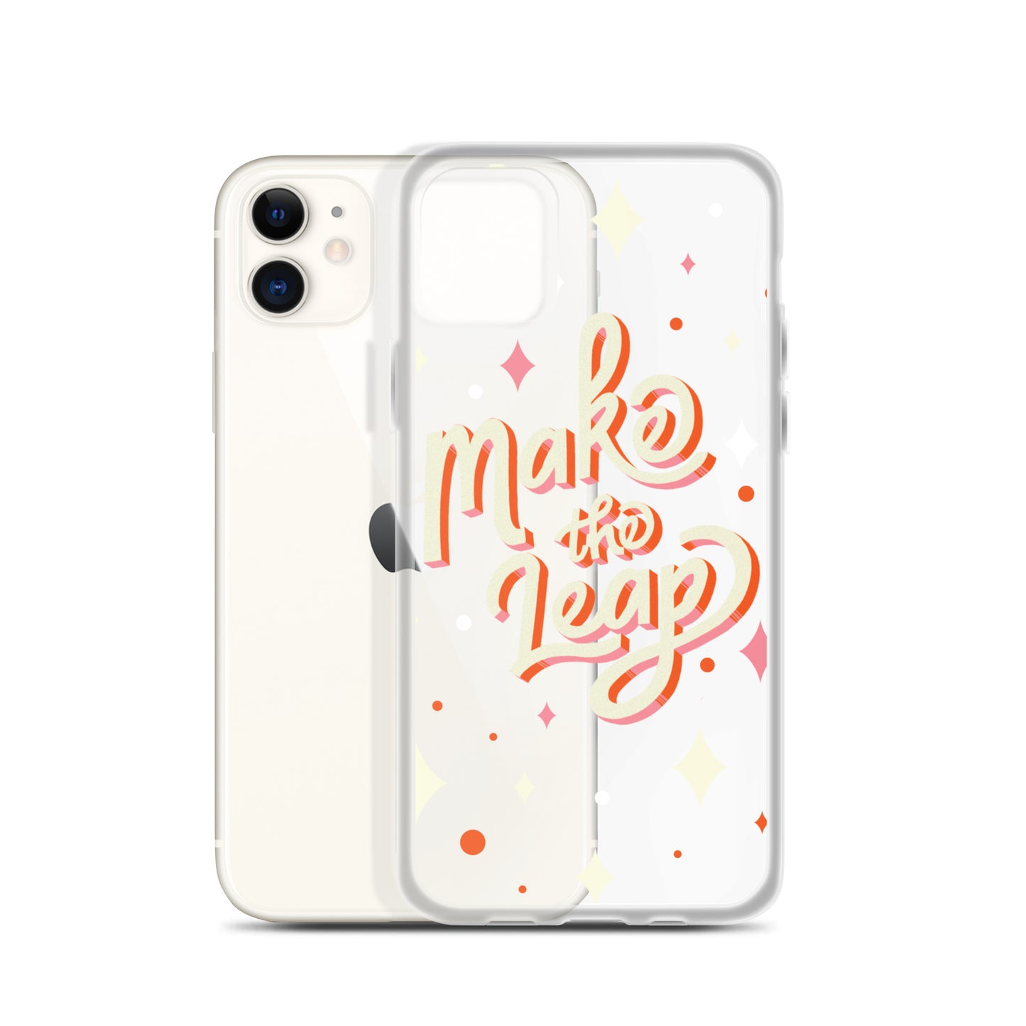 make the leap phone case