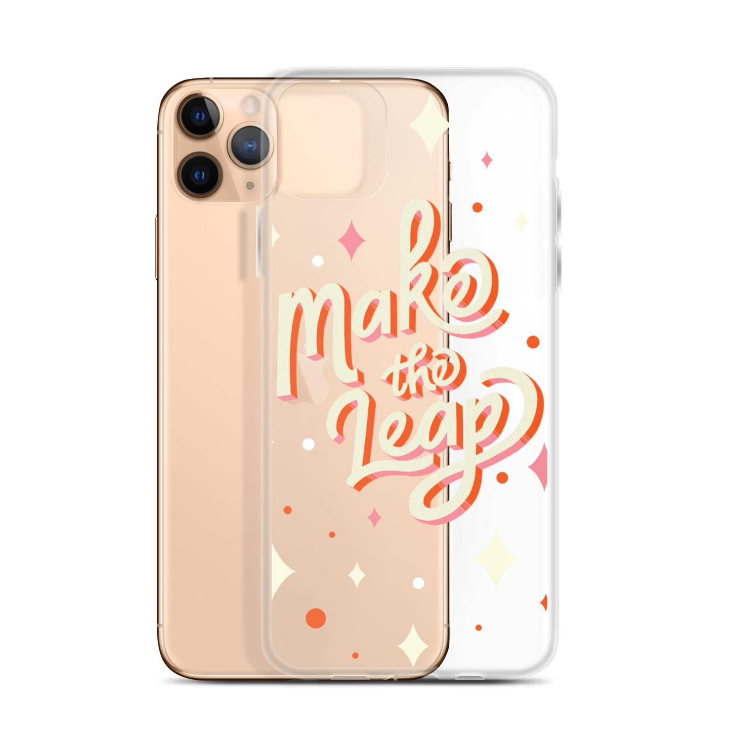 make the leap phone case