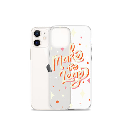 make the leap phone case