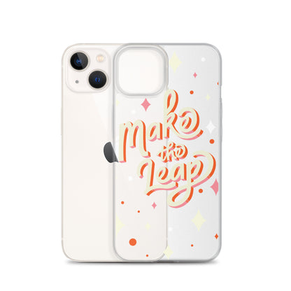 make the leap phone case