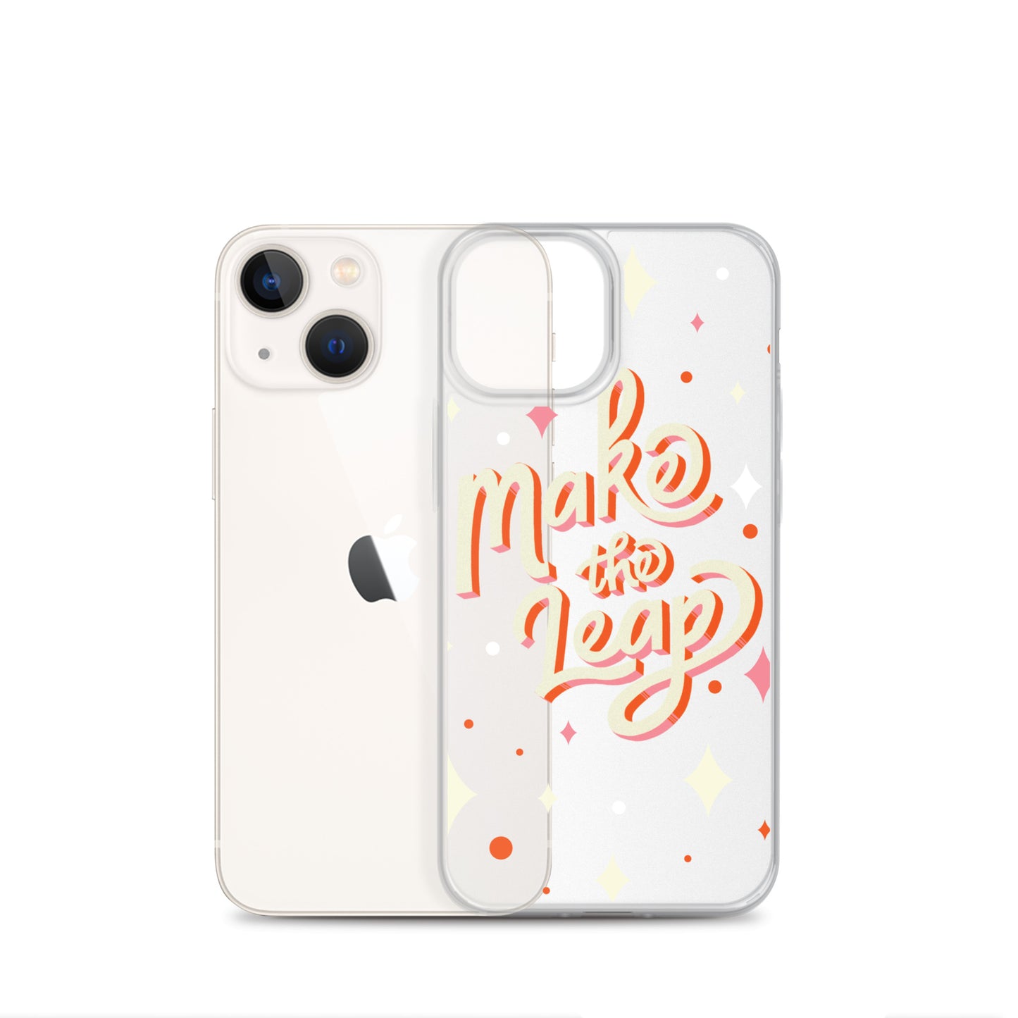 make the leap phone case