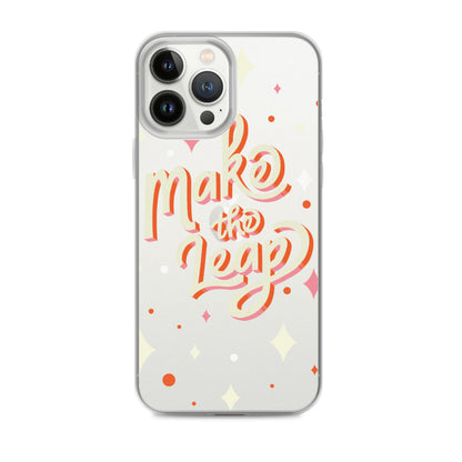 make the leap phone case