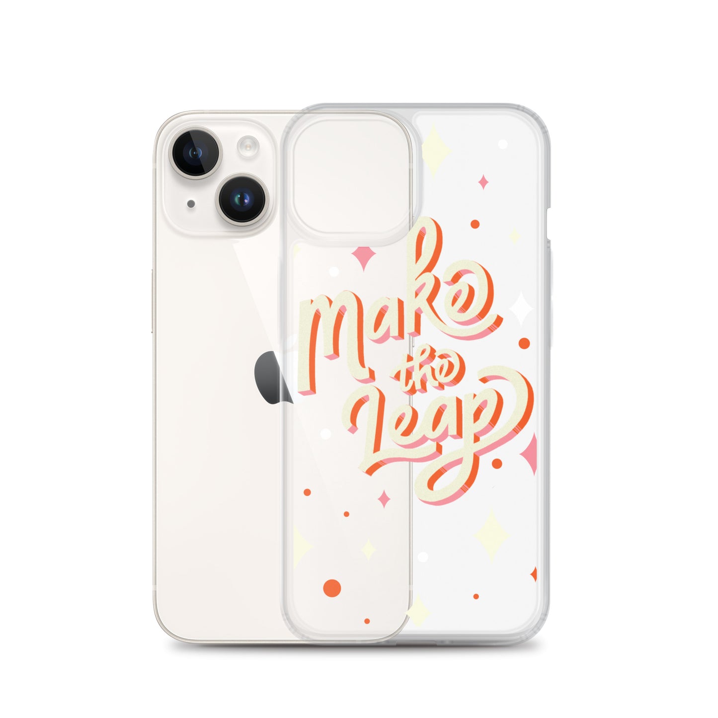 make the leap phone case