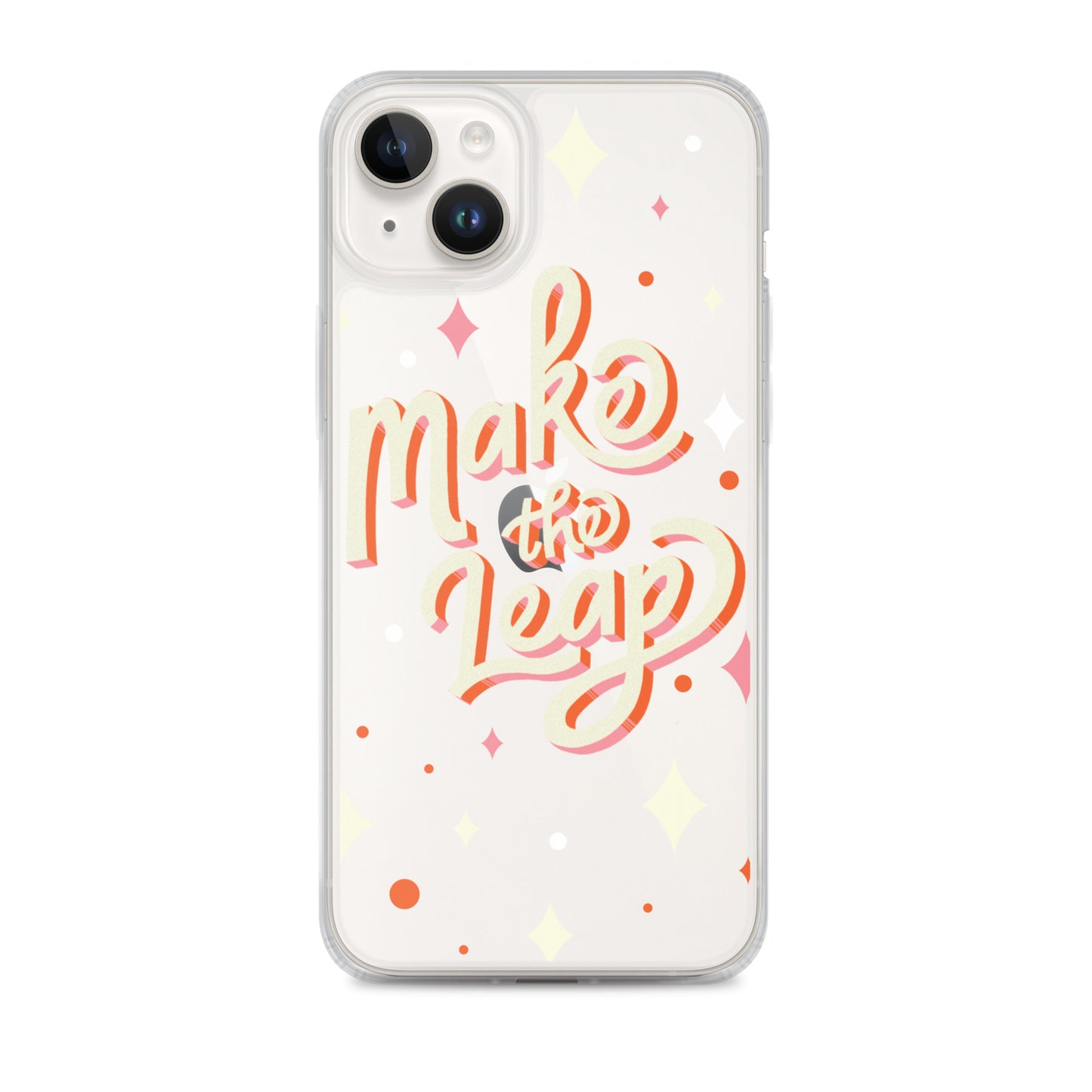 make the leap phone case