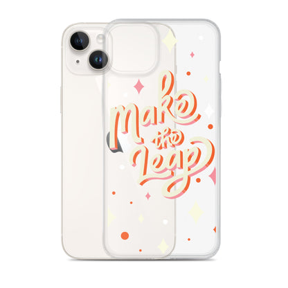 make the leap phone case