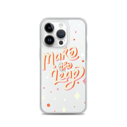 make the leap phone case