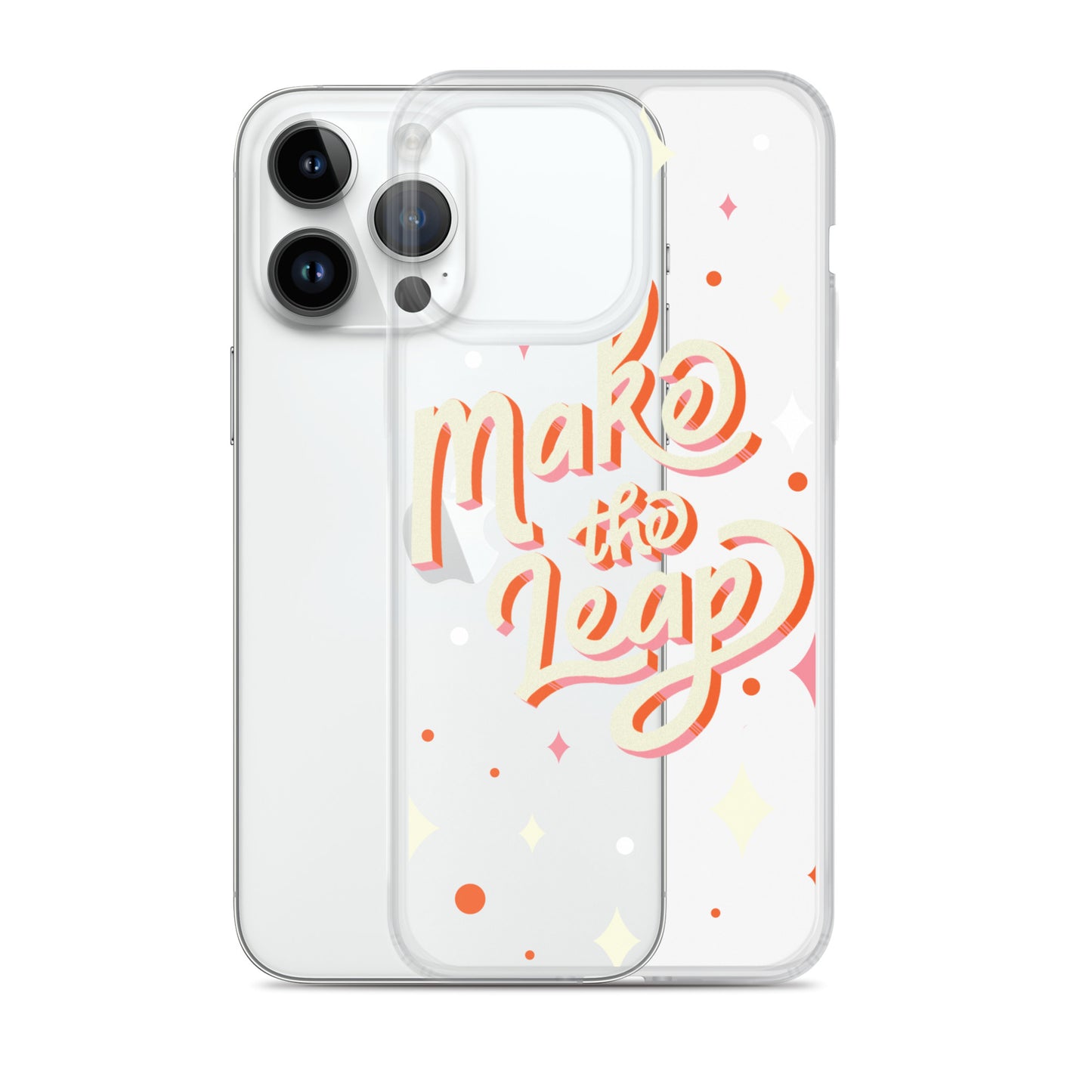 make the leap phone case