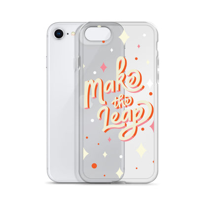 make the leap phone case