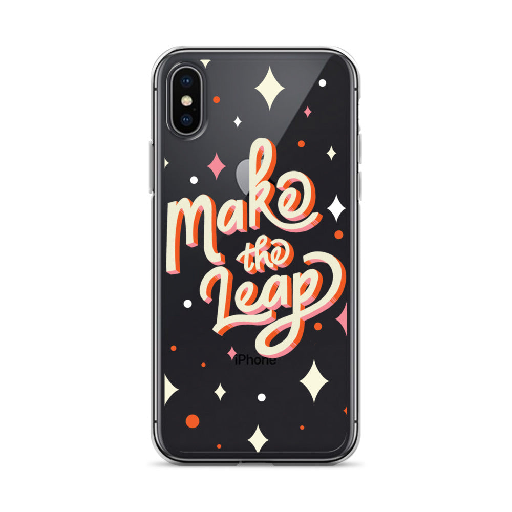 make the leap phone case