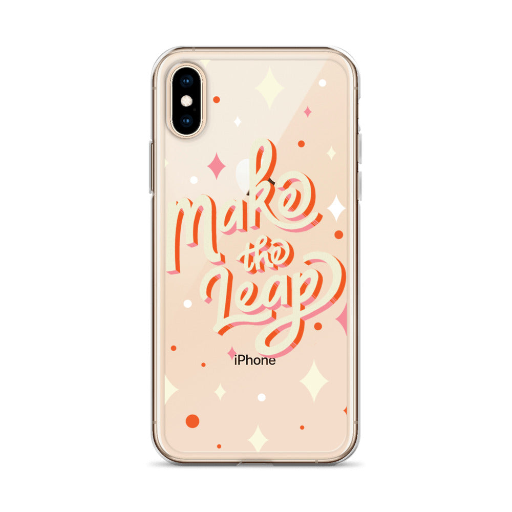 make the leap phone case