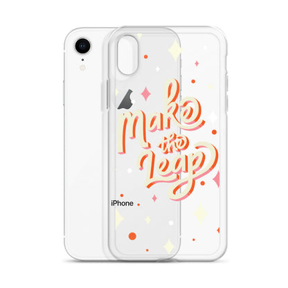 make the leap phone case