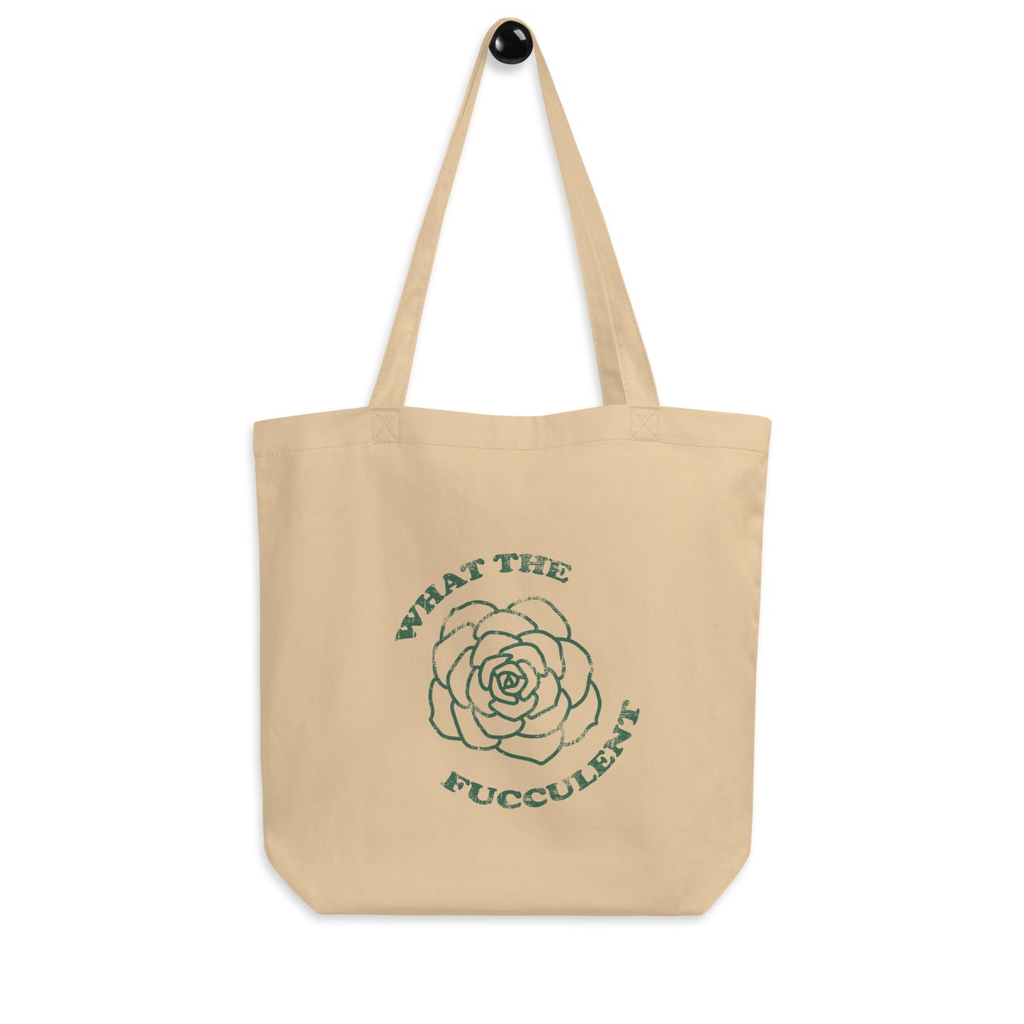 what the fucculent eco tote