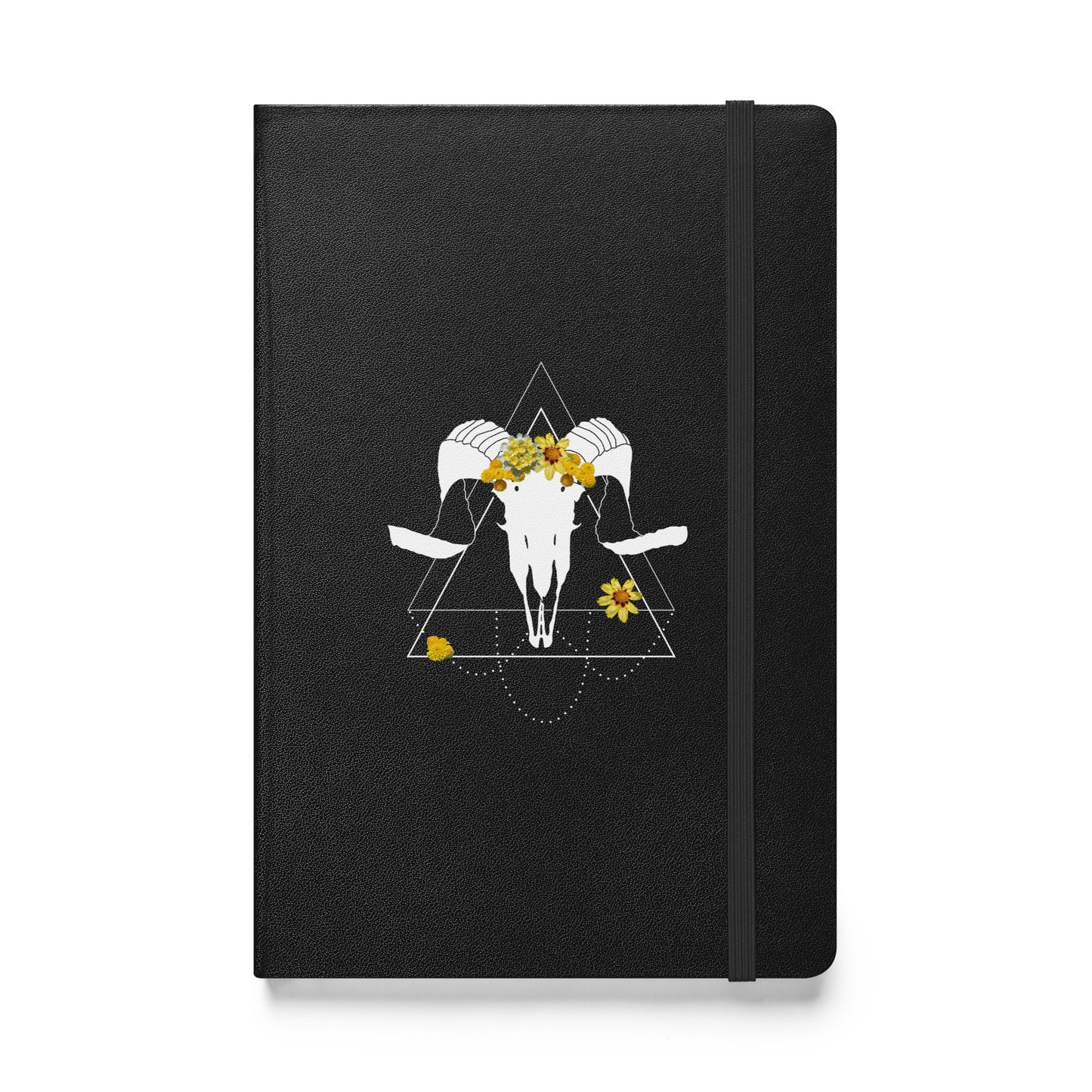 ramskull hardcover notebook | white graphic