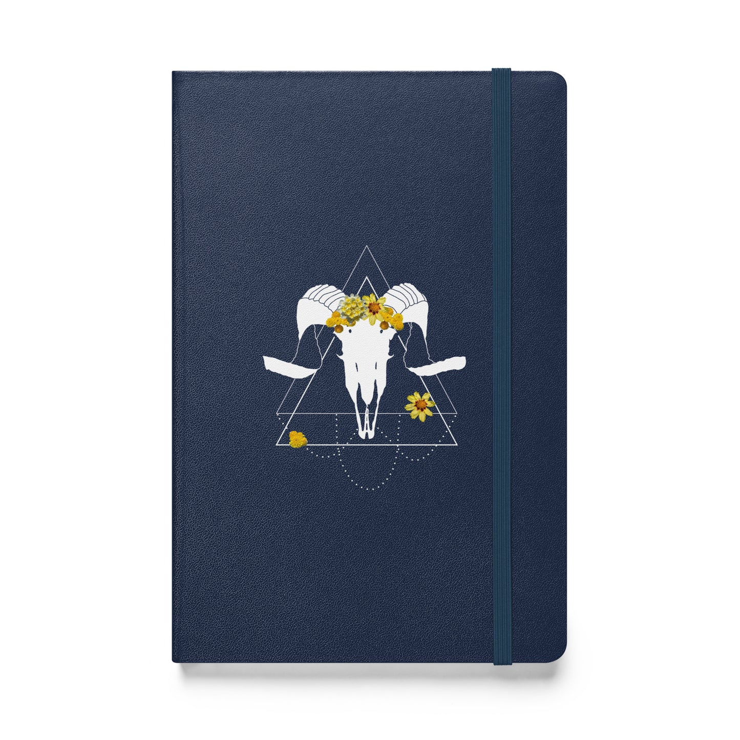 ramskull hardcover notebook | white graphic