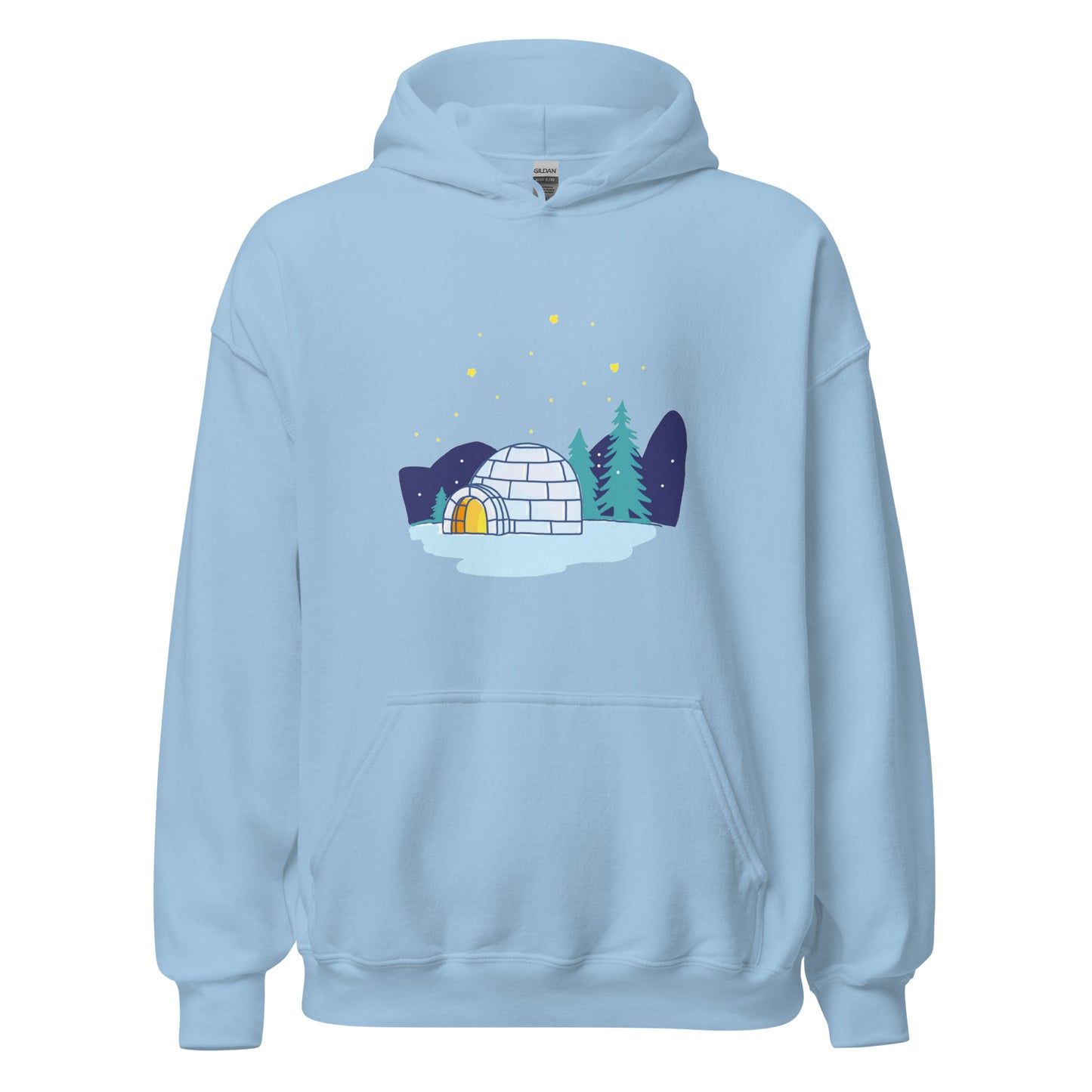 igloo hoodie