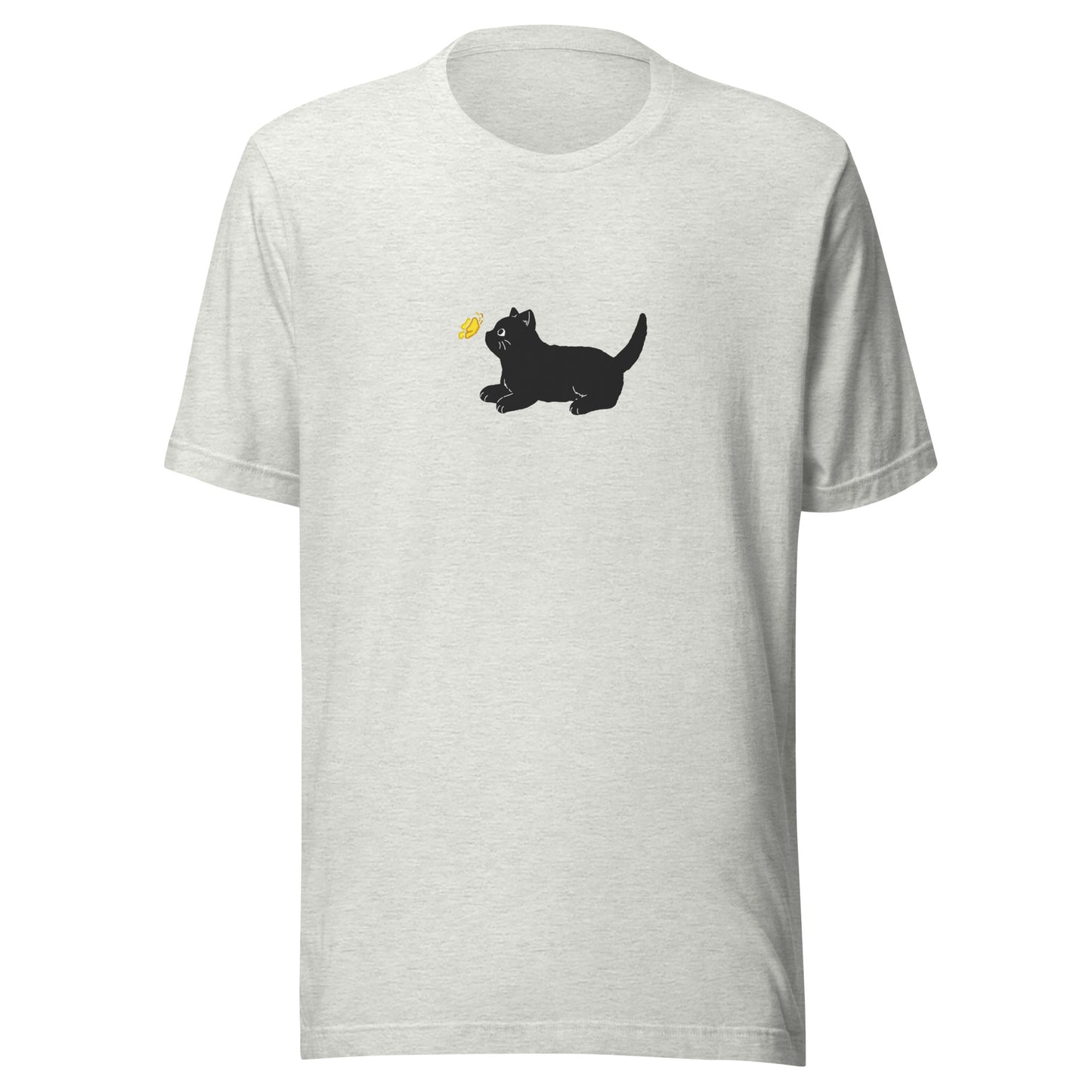 kitten & butterfly t-shirt