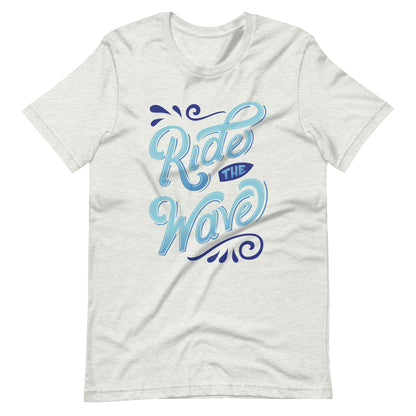 ride the wave t-shirt