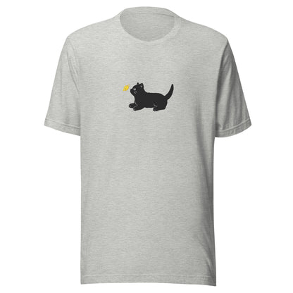 kitten & butterfly t-shirt