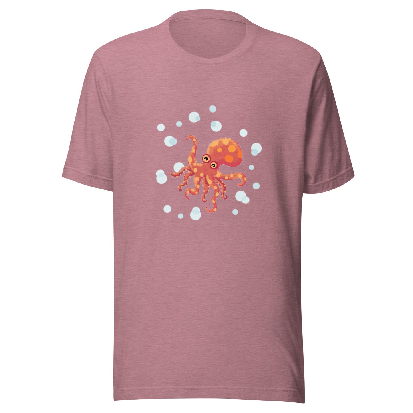 octopus & bubbles t-shirt