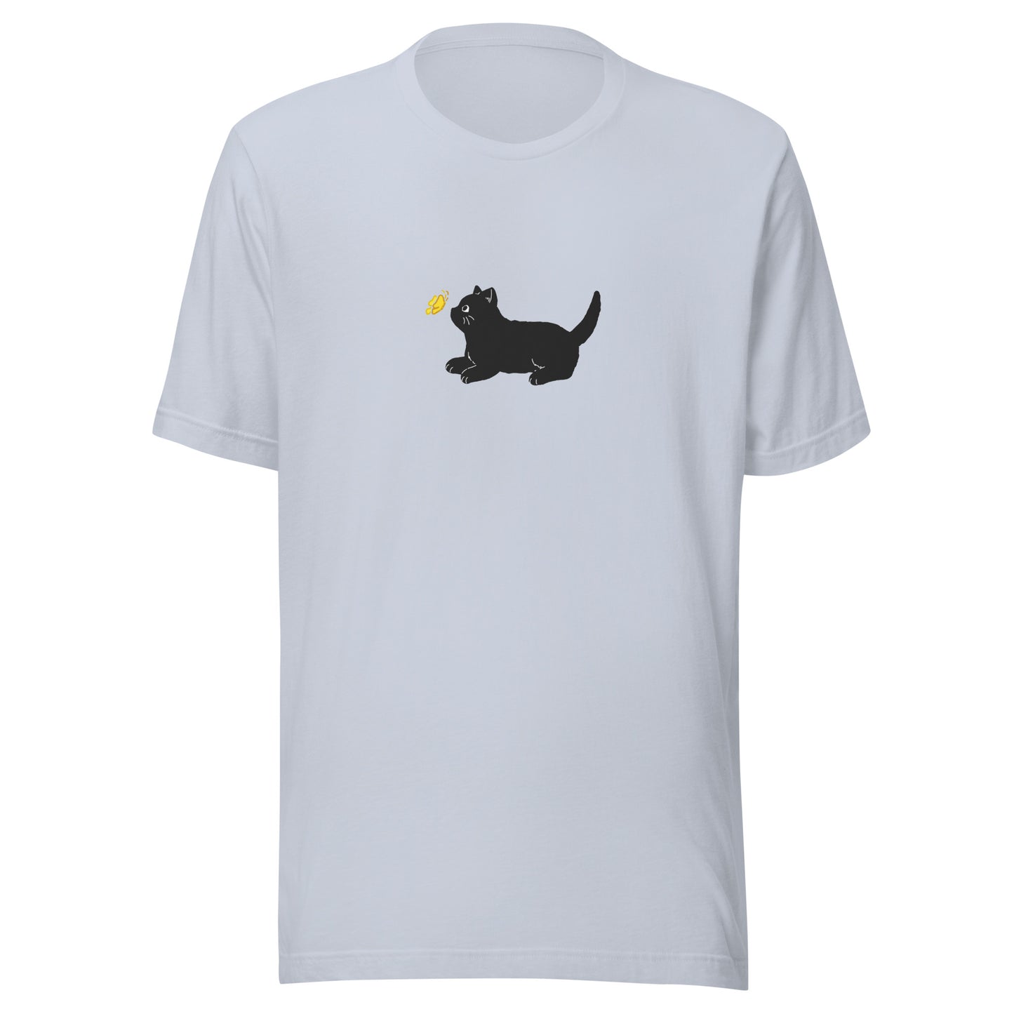 kitten & butterfly t-shirt