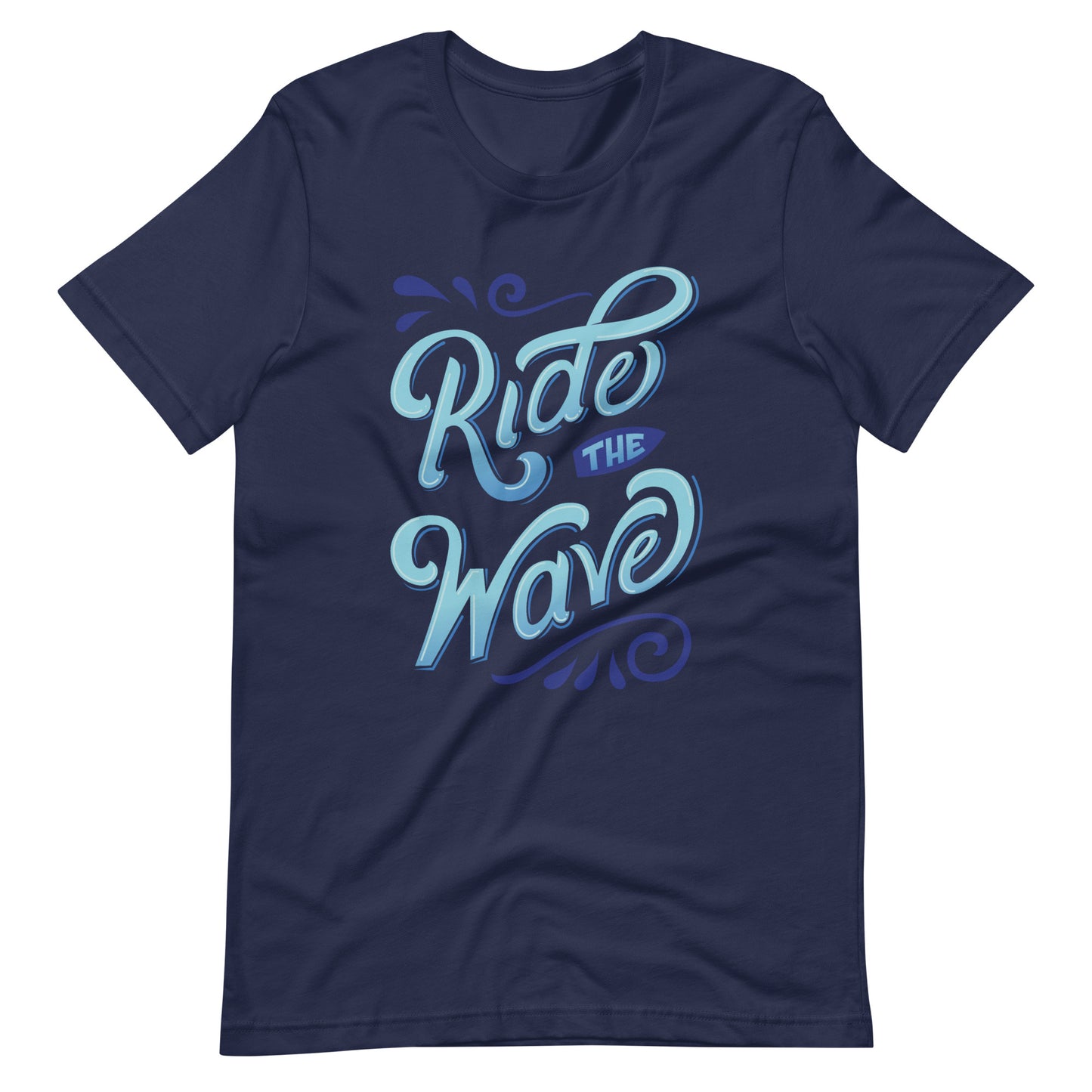 ride the wave t-shirt