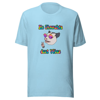 no thoughts t-shirt