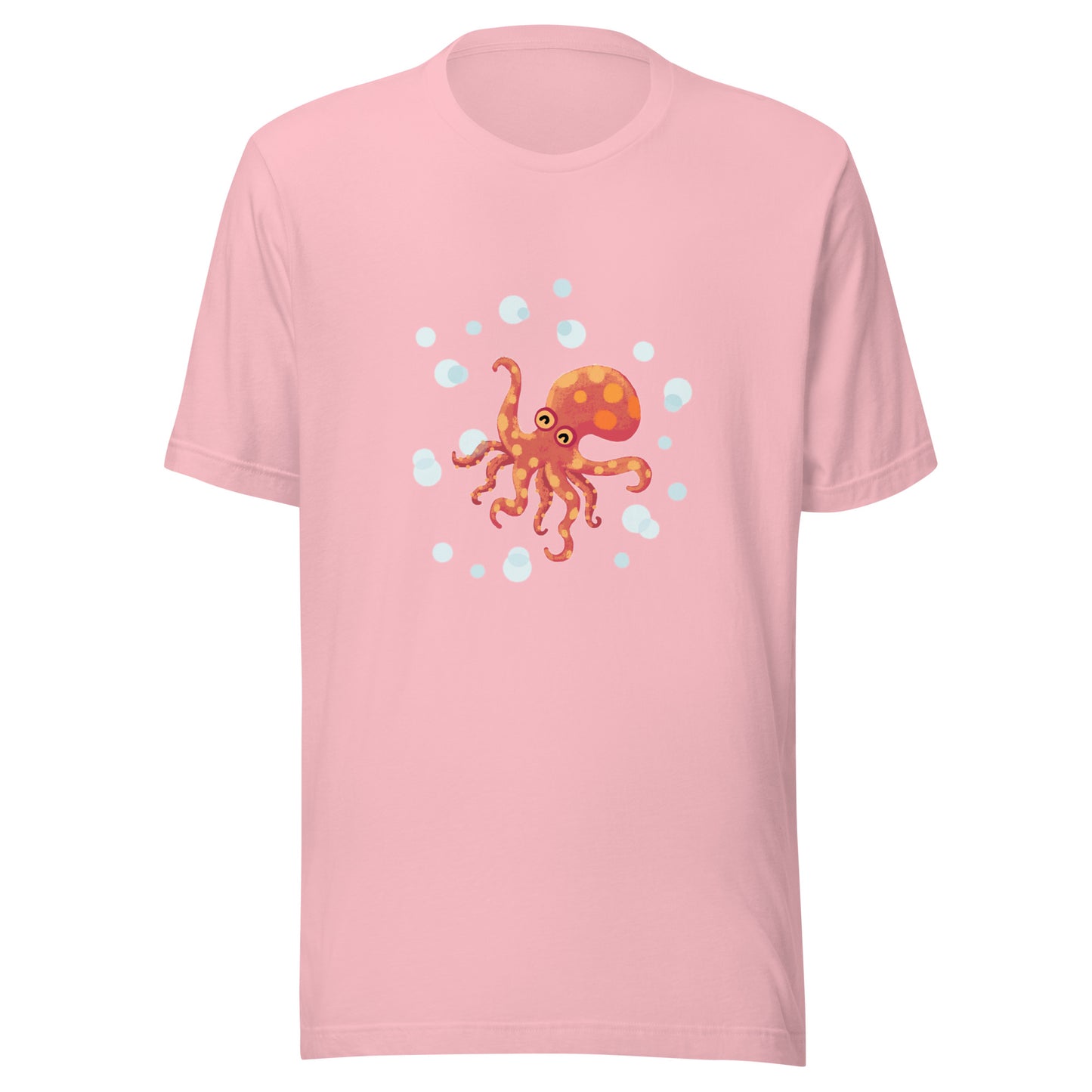 octopus & bubbles t-shirt