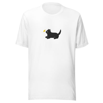 kitten & butterfly t-shirt