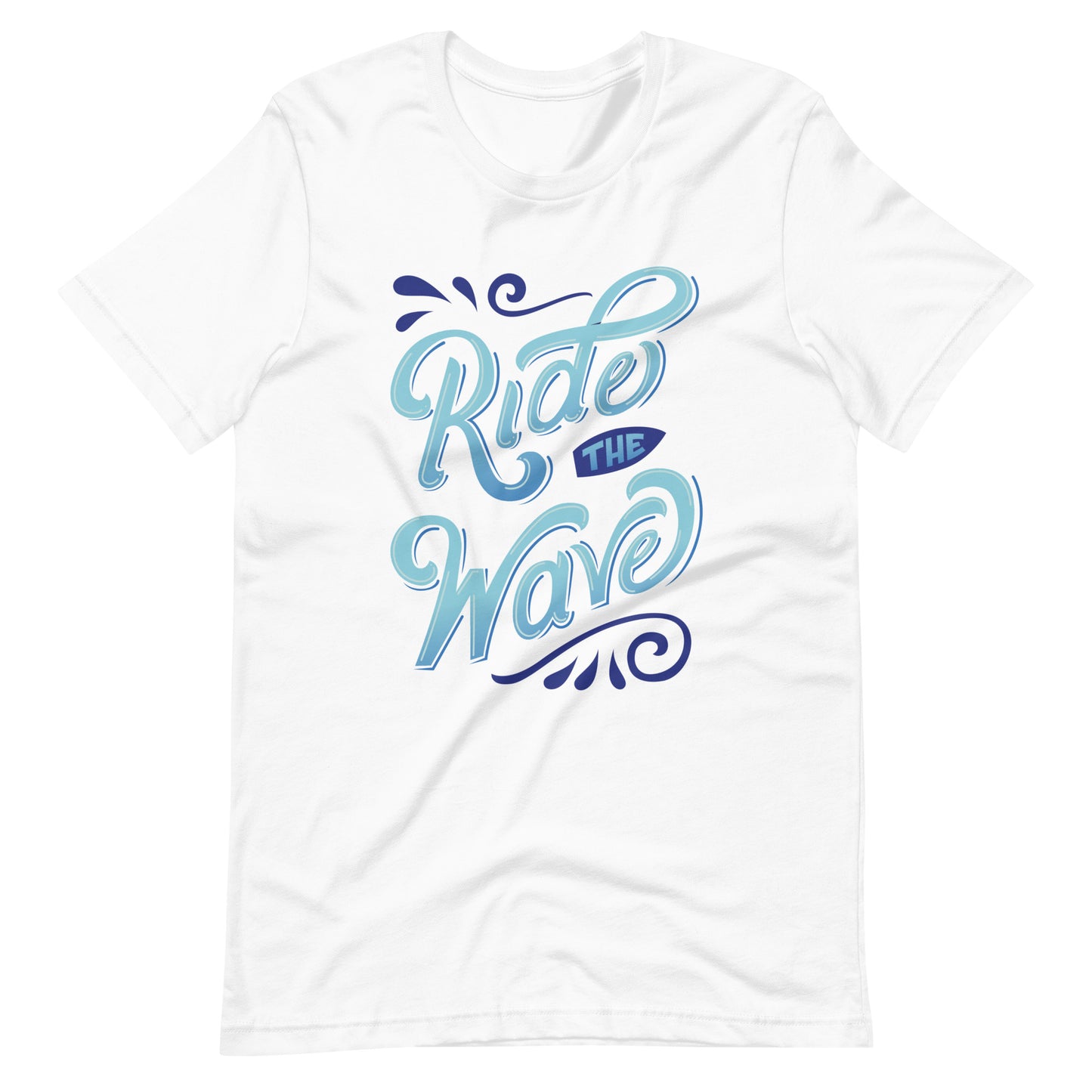 ride the wave t-shirt