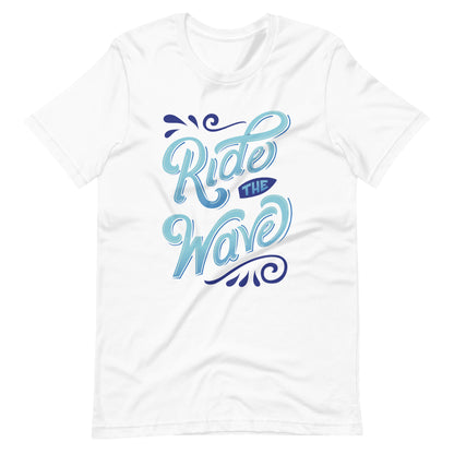 ride the wave t-shirt