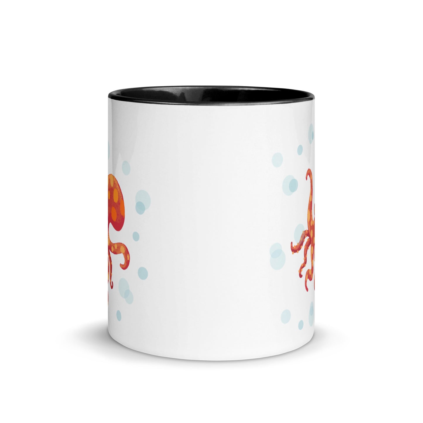 octopus & bubbles mug