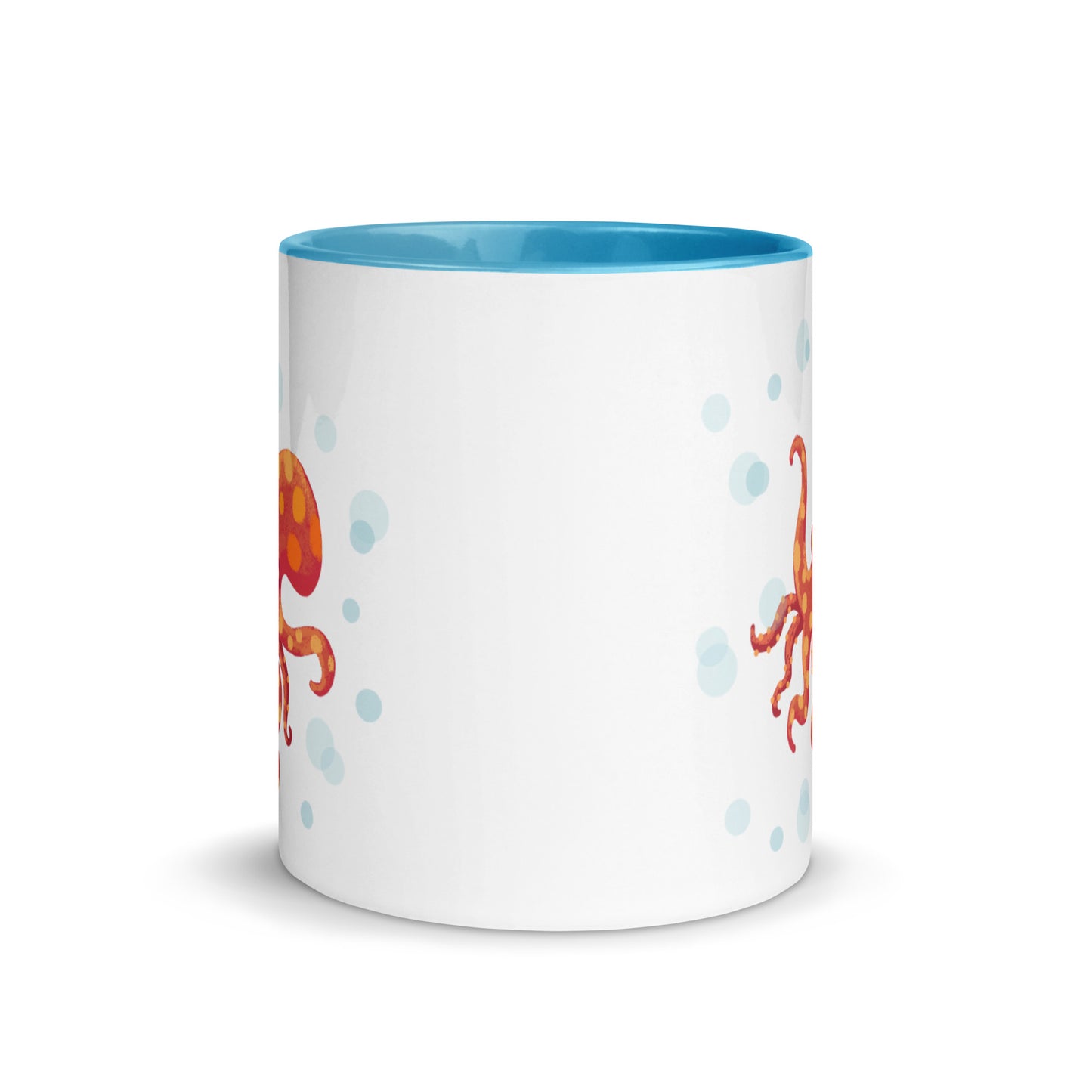 octopus & bubbles mug