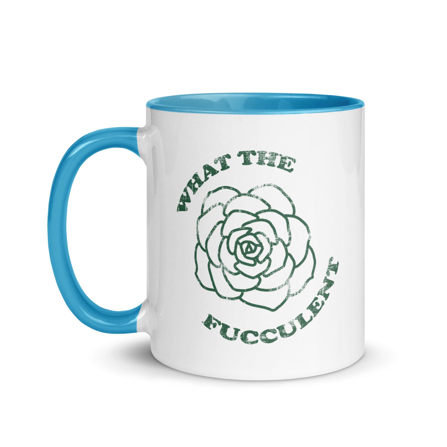 what the fucculent ceramic mug