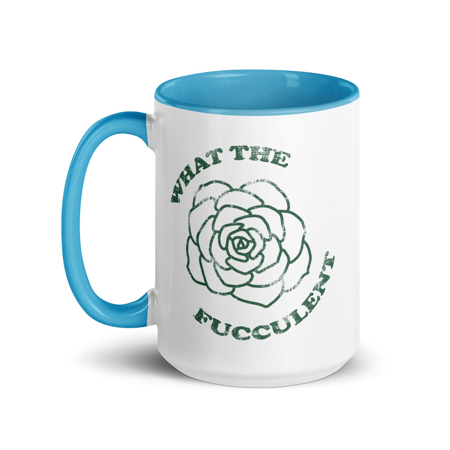 what the fucculent ceramic mug