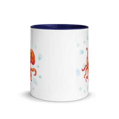 octopus & bubbles mug