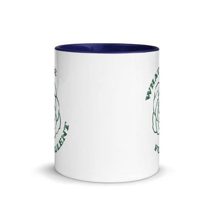 what the fucculent ceramic mug