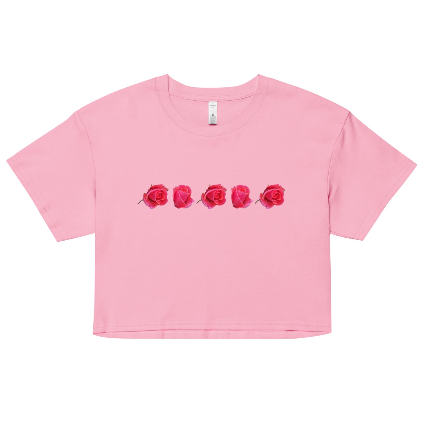 roses crop top