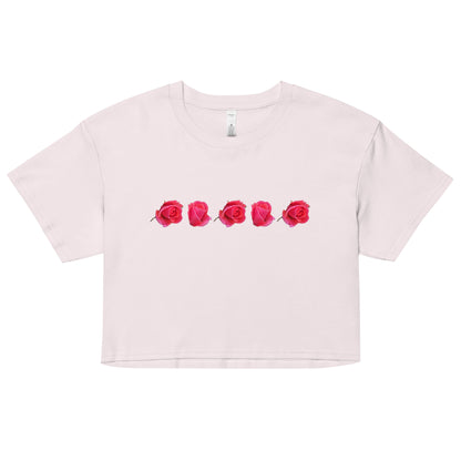 roses crop top