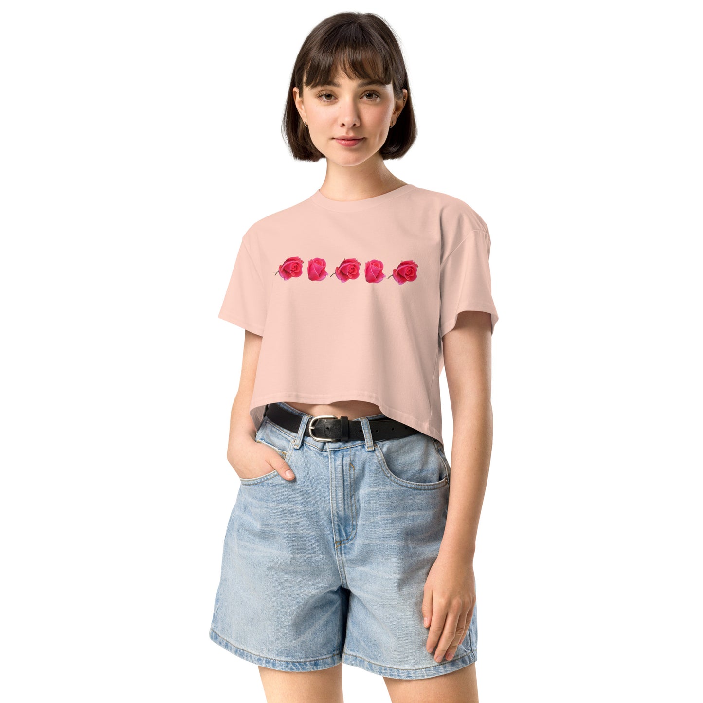 roses crop top