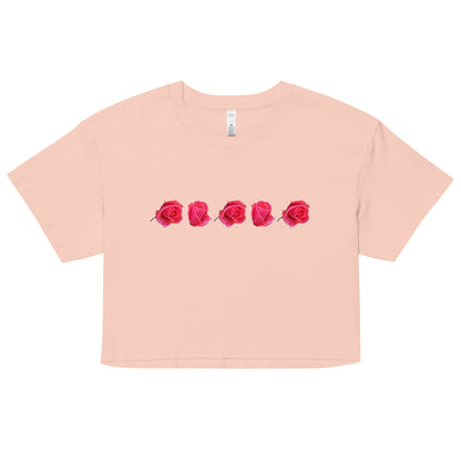 roses crop top