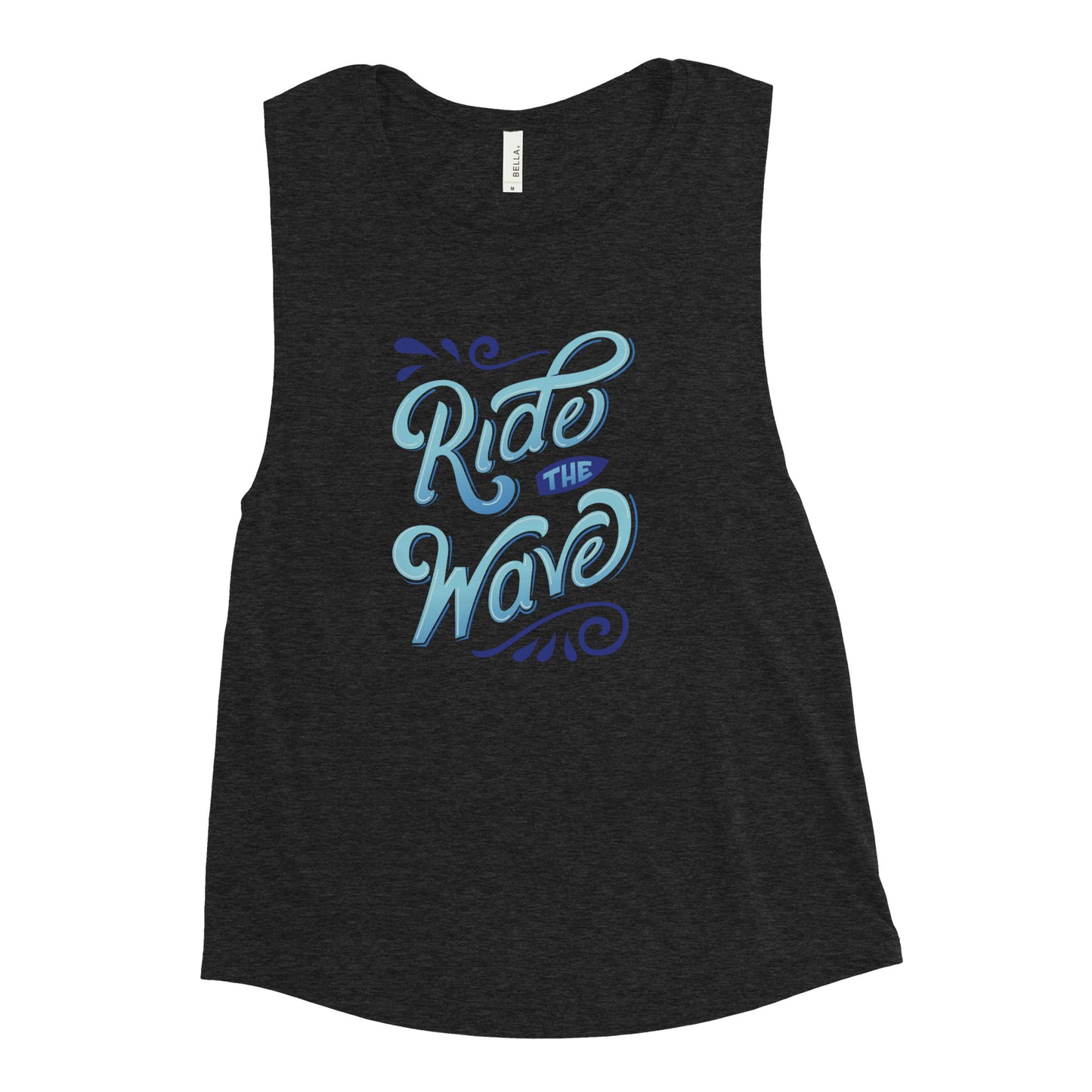 ride the wave tank