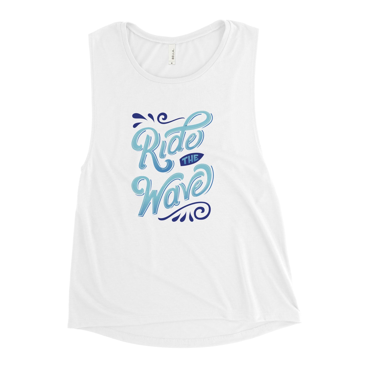 ride the wave tank